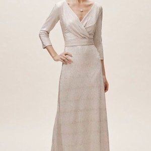 NWT - BHLDN Rose Gold Floor Length Dress